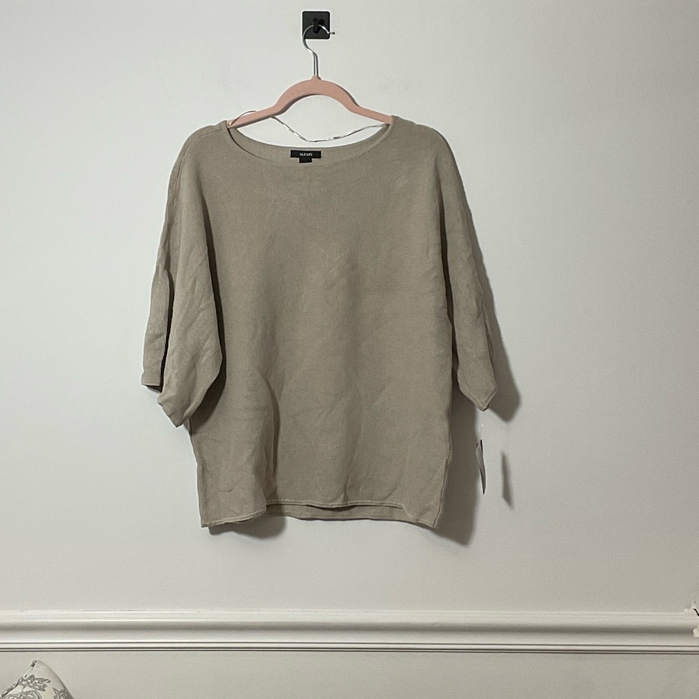 Alfani Women's Beige Sweater